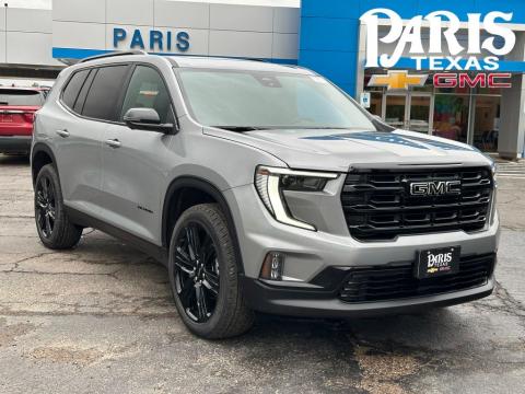 Sterling Metallic 2026 GMC Acadia Elevation FWD for sale in Paris, TX - Stock #260920