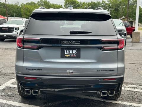 New Sterling Metallic 2026 GMC Acadia Elevation FWD - photo 5 - Stock #260920