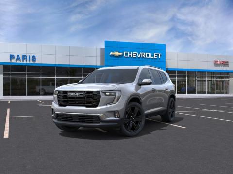 New Sterling Metallic 2026 GMC Acadia Elevation FWD - photo 8 - Stock #261064