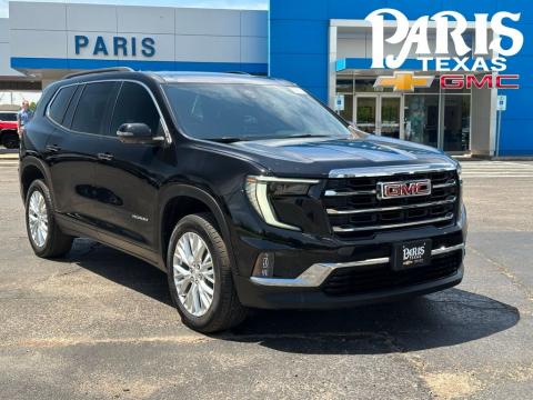 Ebony Twilight Metallic 2024 GMC Acadia Elevation FWD for sale in Paris, TX - Stock #260787A
