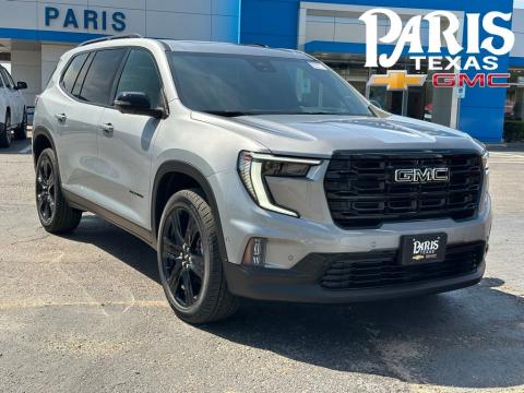 2026 GMC Acadia Elevation