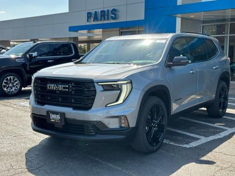 New Sterling Metallic 2026 GMC Acadia Elevation FWD - photo 3 - Stock #260753