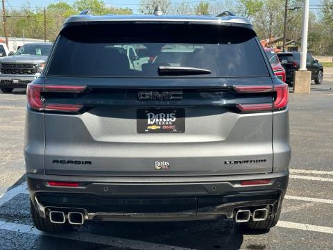 New Sterling Metallic 2026 GMC Acadia Elevation FWD - photo 5 - Stock #260753