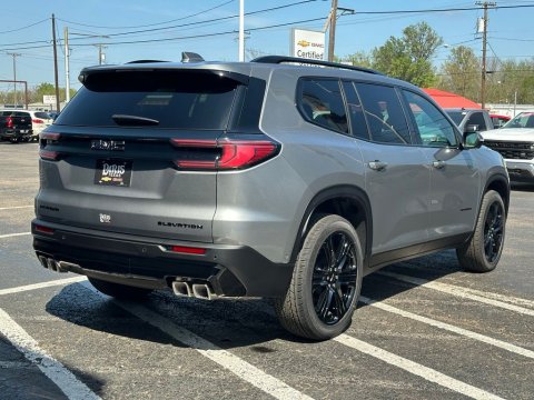 New Sterling Metallic 2026 GMC Acadia Elevation FWD - photo 6 - Stock #260753