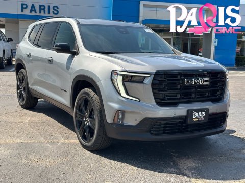 Sterling Metallic 2026 GMC Acadia Elevation FWD for sale in Paris, TX - Stock #260753