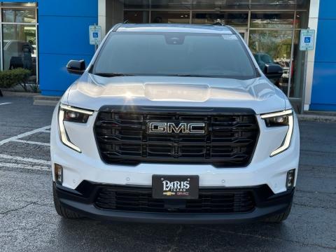 New Summit White 2026 GMC Acadia Elevation FWD - photo 12 - Stock #260757