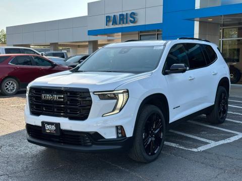 New Summit White 2026 GMC Acadia Elevation FWD - photo 13 - Stock #260757