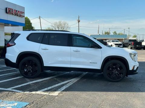 New Summit White 2026 GMC Acadia Elevation FWD - photo 14 - Stock #260757
