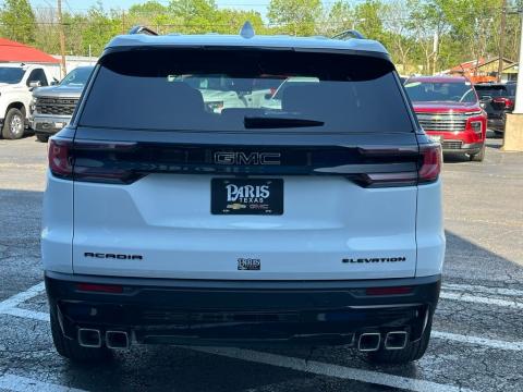 New Summit White 2026 GMC Acadia Elevation FWD - photo 15 - Stock #260757