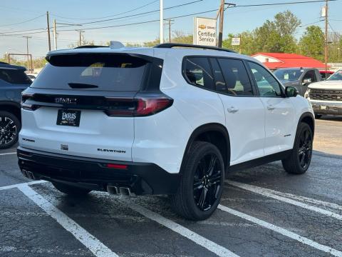 New Summit White 2026 GMC Acadia Elevation FWD - photo 16 - Stock #260757