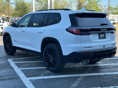 New Summit White 2026 GMC Acadia Elevation FWD - photo 17 - Stock #260757