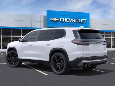 New Summit White 2026 GMC Acadia Elevation FWD - photo 3 - Stock #260757