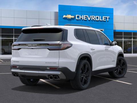 New Summit White 2026 GMC Acadia Elevation FWD - photo 4 - Stock #260757