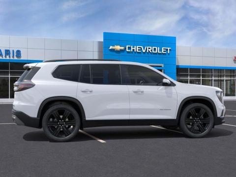 New Summit White 2026 GMC Acadia Elevation FWD - photo 5 - Stock #260757