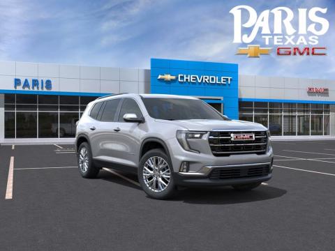 Sterling Metallic 2026 GMC Acadia Elevation FWD for sale in Paris, TX - Stock #260999