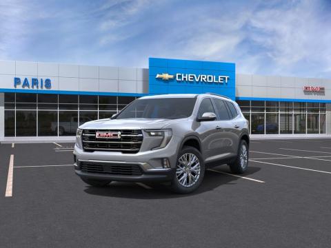 New Sterling Metallic 2026 GMC Acadia Elevation FWD - photo 8 - Stock #260999