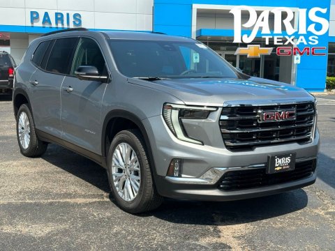 Sterling Metallic 2026 GMC Acadia Elevation FWD for sale in Paris, TX - Stock #260999
