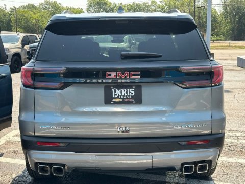 New Sterling Metallic 2026 GMC Acadia Elevation FWD - photo 5 - Stock #260999