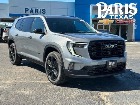Sterling Metallic 2026 GMC Acadia Elevation FWD for sale in Paris, TX - Stock #260666