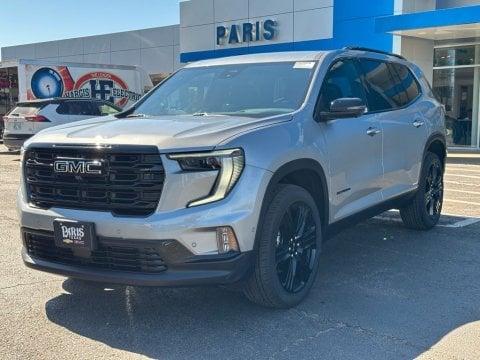New Sterling Metallic 2026 GMC Acadia Elevation FWD - photo 3 - Stock #260666