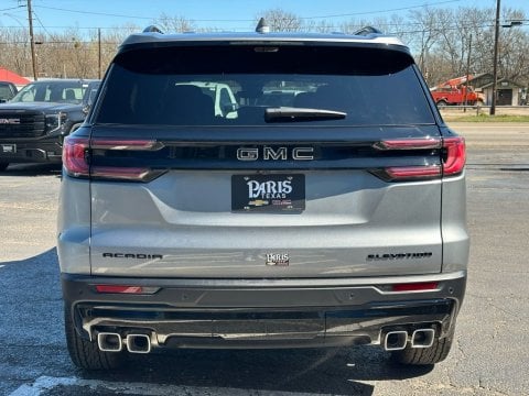 New Sterling Metallic 2026 GMC Acadia Elevation FWD - photo 5 - Stock #260666