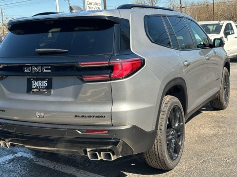 New Sterling Metallic 2026 GMC Acadia Elevation FWD - photo 6 - Stock #260666