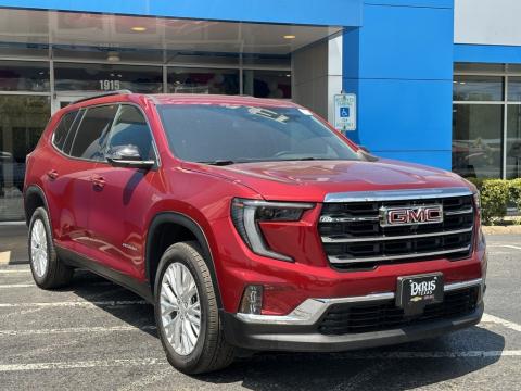  New 2025 GMC Acadia Elevation Stock#250532 Volcanic Red 