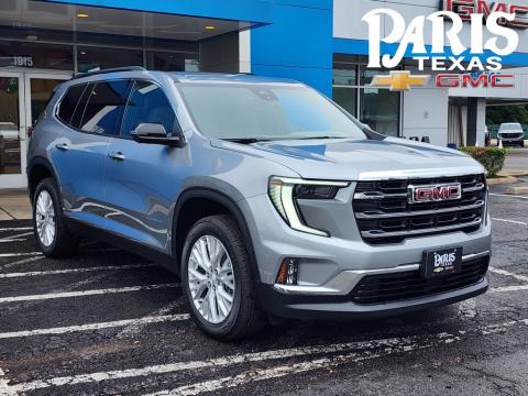  New 2025 GMC Acadia Elevation Stock#250752 Sterling Metallic 