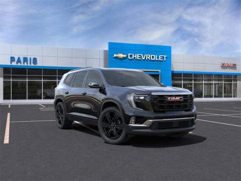  New 2025 GMC Acadia Elevation Stock#250795 Ebony Twilight 