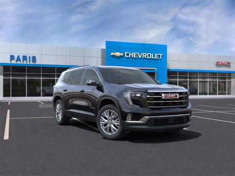  New 2025 GMC Acadia Elevation Stock#250832 Ebony Twilight 