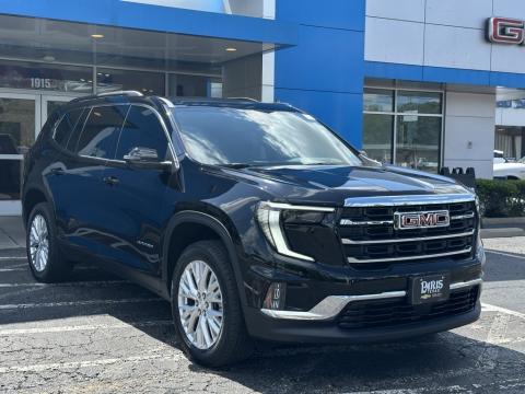  New 2025 GMC Acadia Elevation Stock#250832 Ebony Twilight 