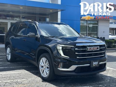  New 2025 GMC Acadia Elevation Stock#250832 Ebony Twilight 