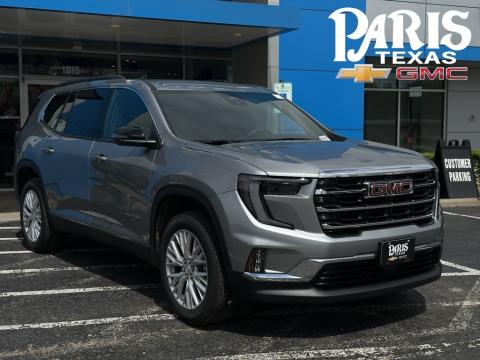  New 2025 GMC Acadia Elevation Stock#250850 Sterling Metallic 