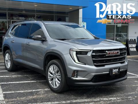  New 2025 GMC Acadia Elevation Stock#250851 Sterling Metallic 