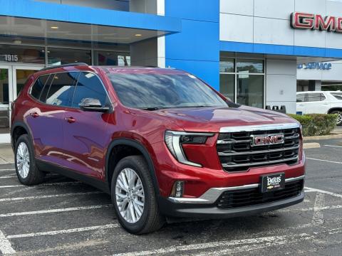  New 2025 GMC Acadia Elevation Stock#250737 Volcanic Red 