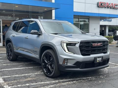  New 2025 GMC Acadia Elevation Stock#250732 Sterling Metallic 