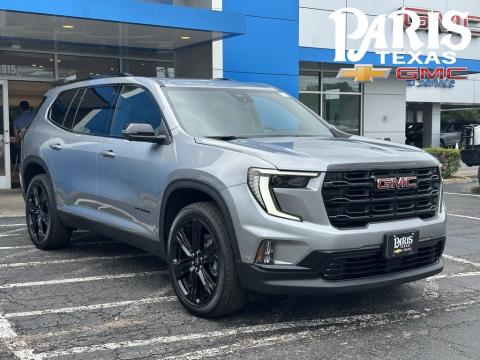 New 2025 GMC Acadia Elevation Stock#250732 Sterling Metallic 