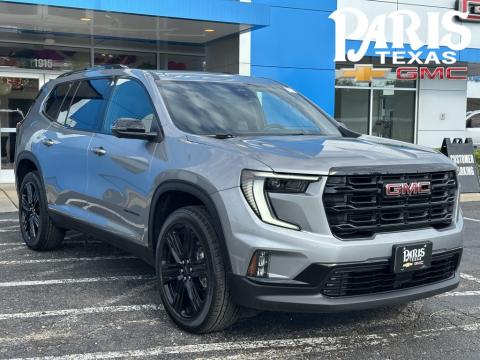  New 2025 GMC Acadia Elevation Stock#250794 Sterling Metallic 