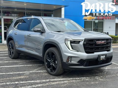  New 2025 GMC Acadia Elevation Stock#250756 Sterling Metallic 
