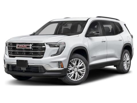  New 2025 GMC Acadia Elevation Stock#250782 Summit White FWD New 