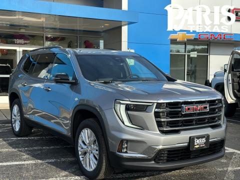  New 2025 GMC Acadia Elevation Stock#250877 Sterling Metallic 