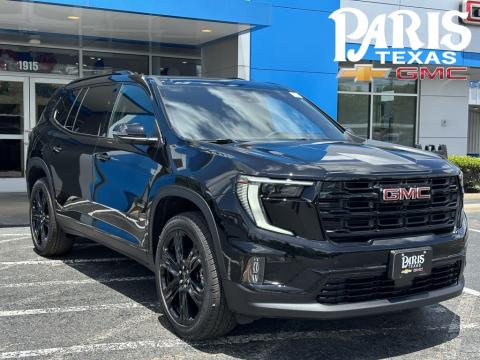  New 2025 GMC Acadia Elevation Stock#250810 Ebony Twilight 