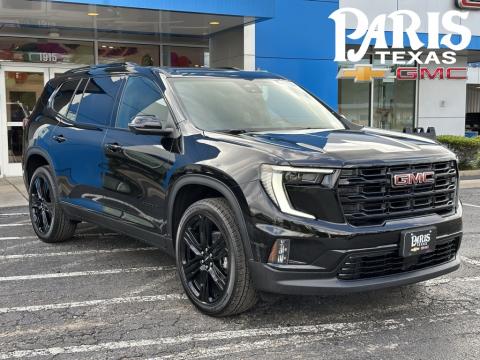  New 2025 GMC Acadia Elevation Stock#250814 Ebony Twilight 