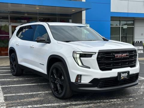  New 2025 GMC Acadia Elevation Stock#250769 Summit White FWD New 