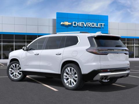 New Summit White 2026 GMC Acadia Denali FWD - photo 3 - Stock #261053