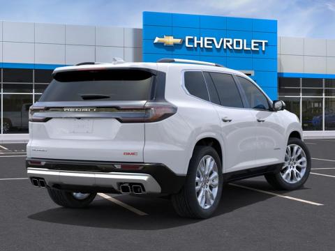 New Summit White 2026 GMC Acadia Denali FWD - photo 4 - Stock #261053