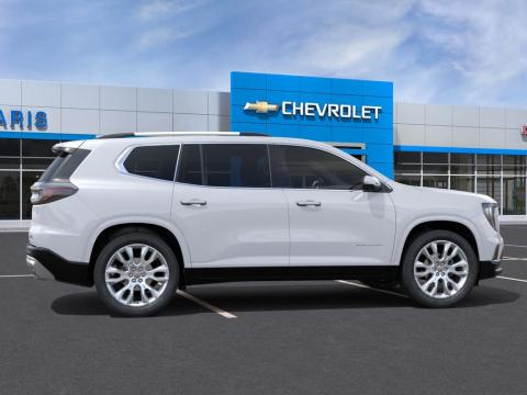 New Summit White 2026 GMC Acadia Denali FWD - photo 5 - Stock #261053