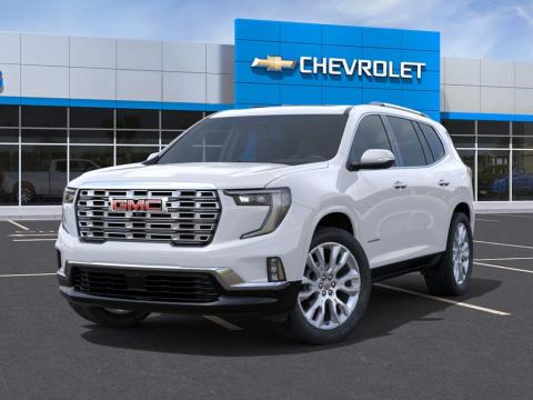 New Summit White 2026 GMC Acadia Denali FWD - photo 6 - Stock #261053
