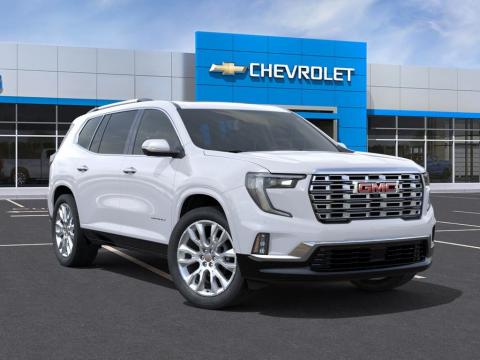 New Summit White 2026 GMC Acadia Denali FWD - photo 7 - Stock #261053