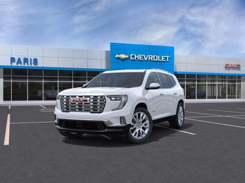 New Summit White 2026 GMC Acadia Denali FWD - photo 8 - Stock #261053